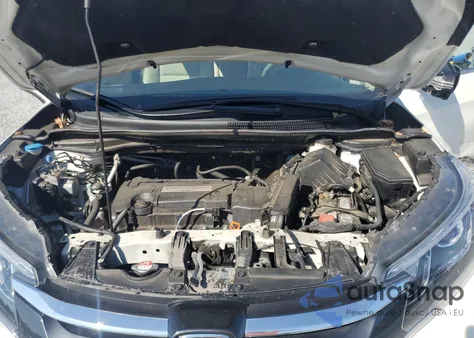 2015 Honda Cr-V Touring из США, поврежденный, VIN 5J6RM3H96FL025356